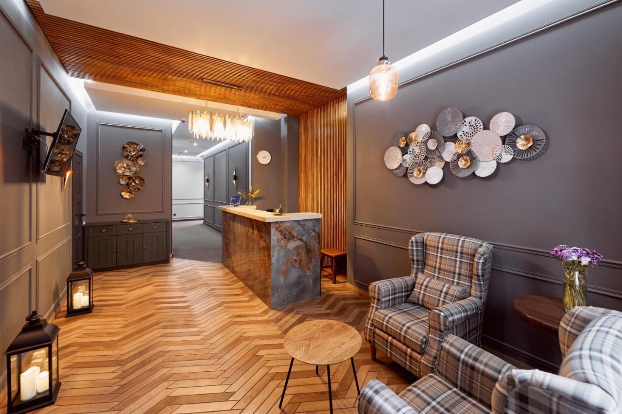 Hotel Classic Kiev Exterior foto
